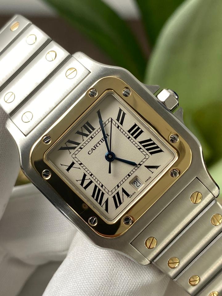 Cartier Santos Galbée — zdjęcie 2