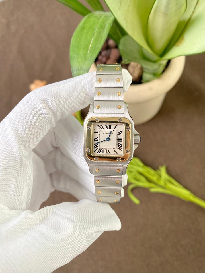 Cartier Santos Galbée — zdjęcie 8