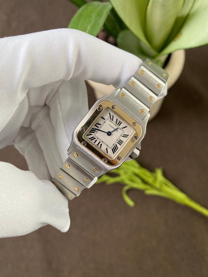 Cartier Santos Galbée — zdjęcie 9