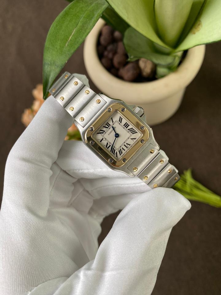 Cartier Santos Galbée — zdjęcie 7