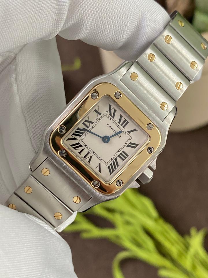 Cartier Santos Galbée — zdjęcie 3