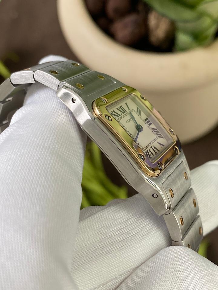 Cartier Santos Galbée — zdjęcie 5