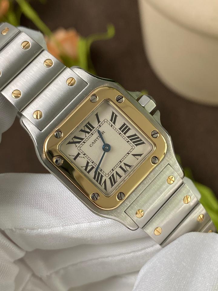 Cartier Santos Galbée — zdjęcie 2
