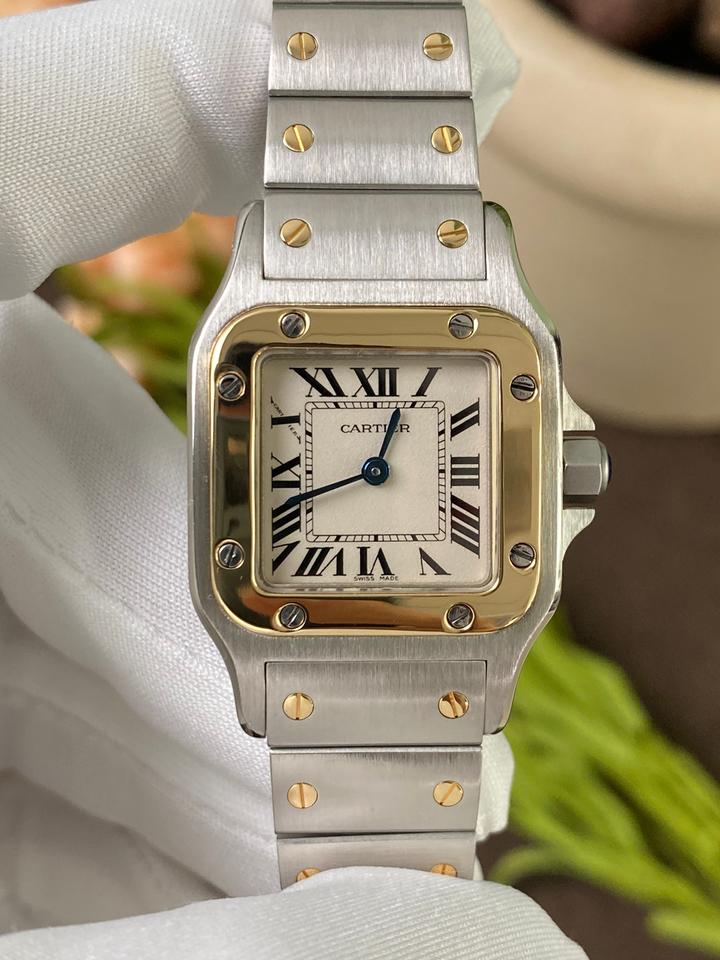 Cartier Santos Galbée — zdjęcie 1