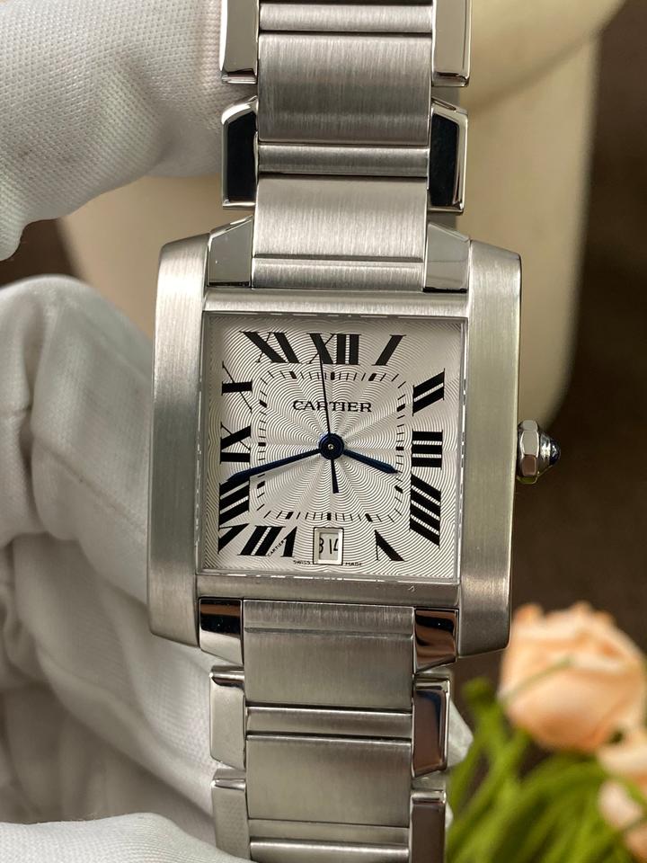Cartier Tank Française