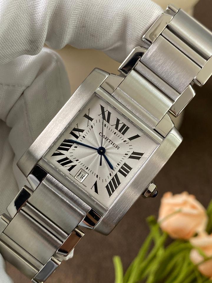 Cartier Tank Française — zdjęcie 2