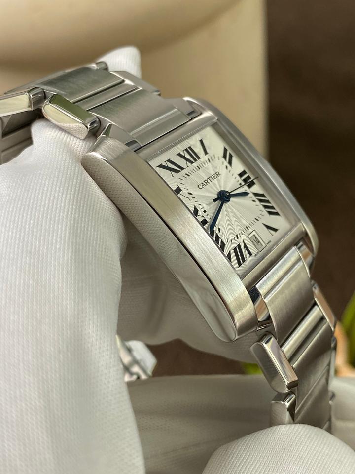 Cartier Tank Française — zdjęcie 5