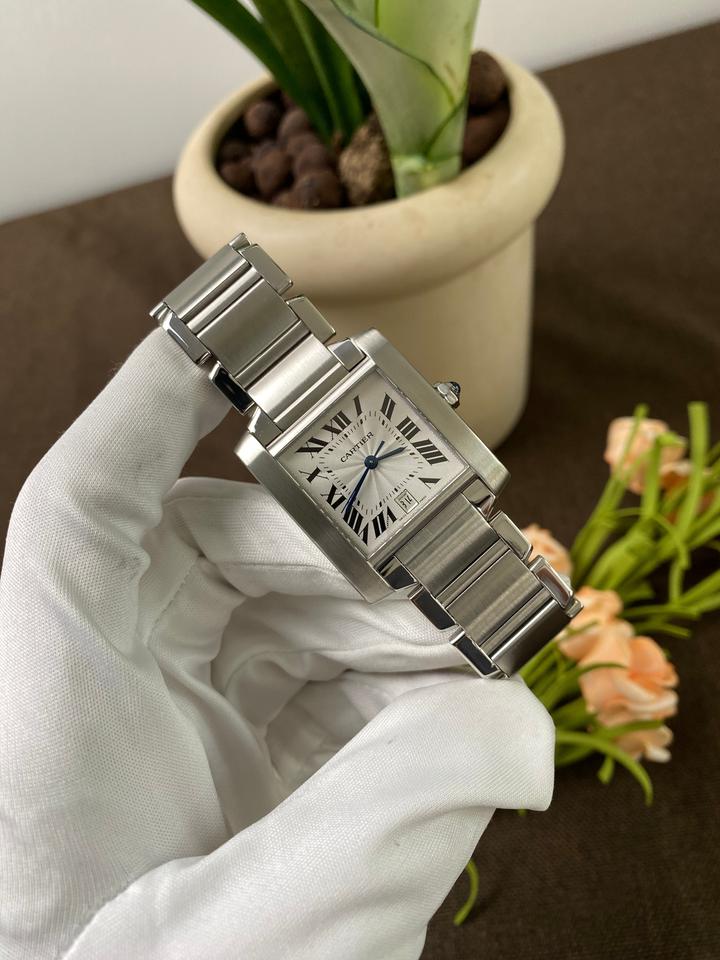 Cartier Tank Française — zdjęcie 8