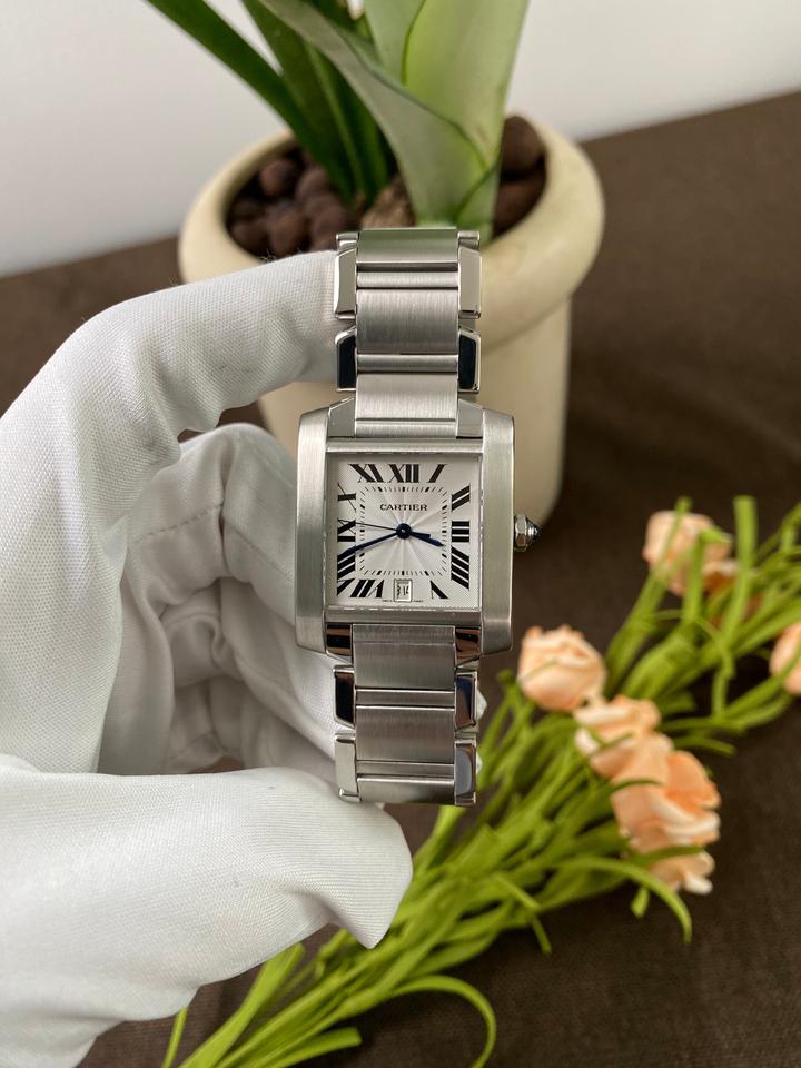 Cartier Tank Française — zdjęcie 9