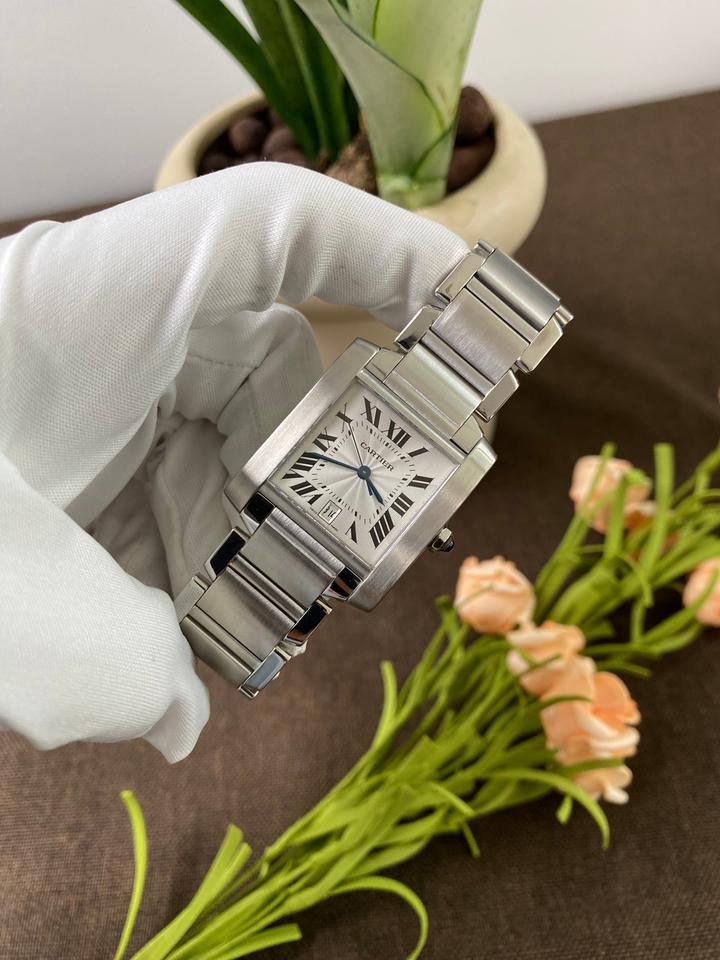 Cartier Tank Française — zdjęcie 10