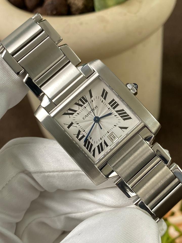 Cartier Tank Française — zdjęcie 3