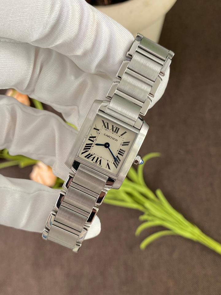 Cartier Tank Française — zdjęcie 10