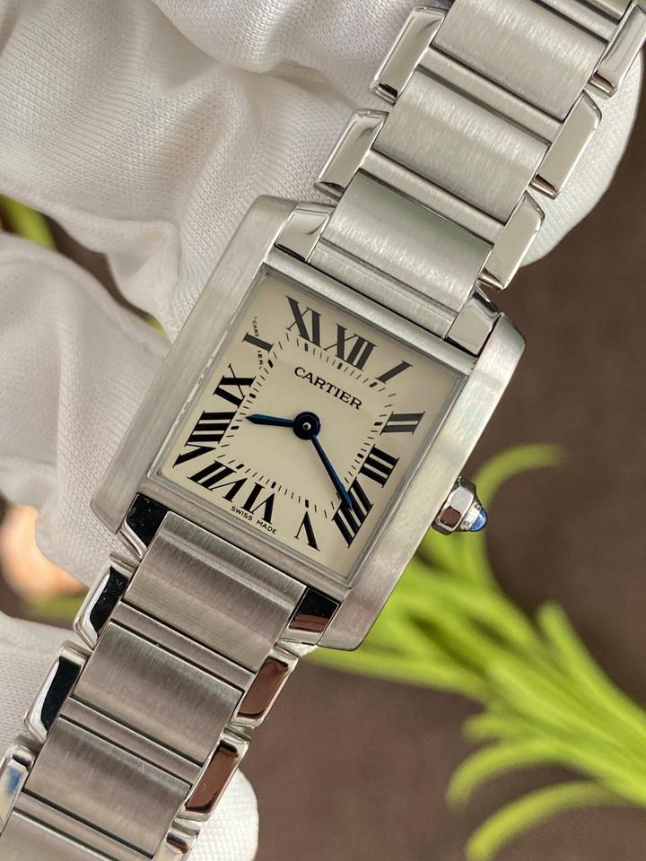 Cartier Tank Française — zdjęcie 2