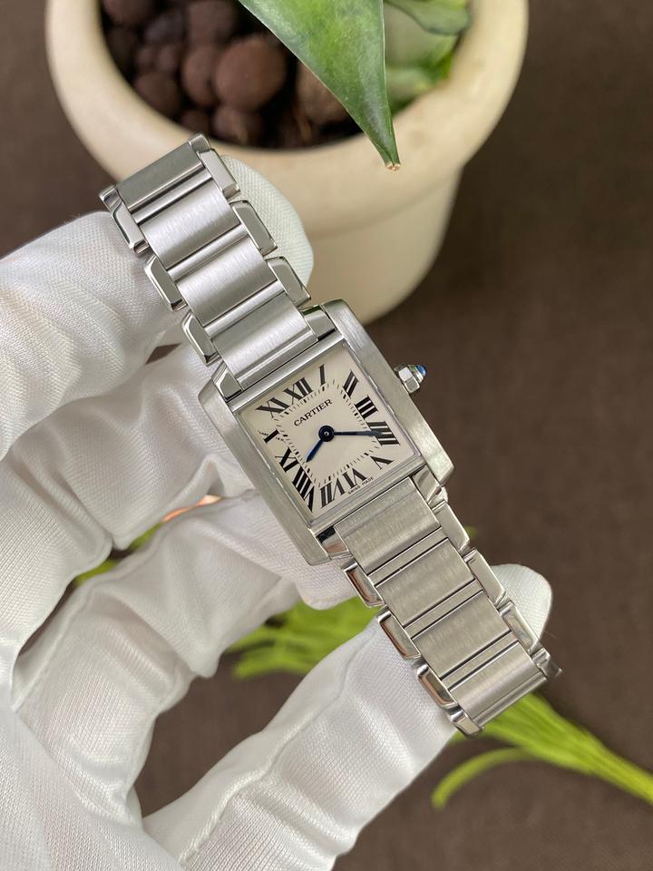 Cartier Tank Française — zdjęcie 8