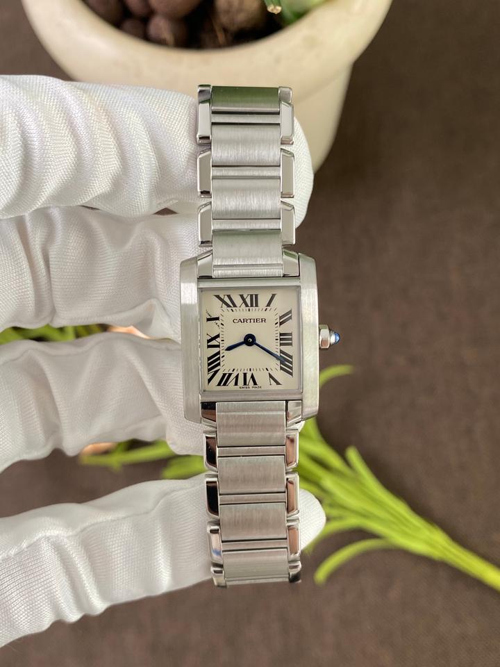 Cartier Tank Française — zdjęcie 9
