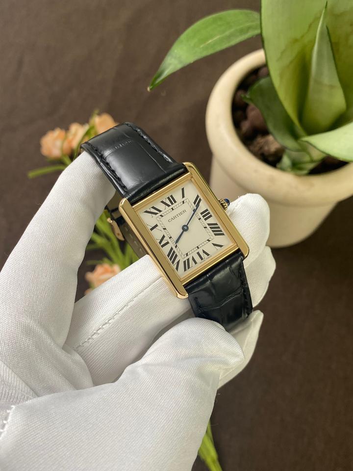 Cartier Tank Solo — zdjęcie 8
