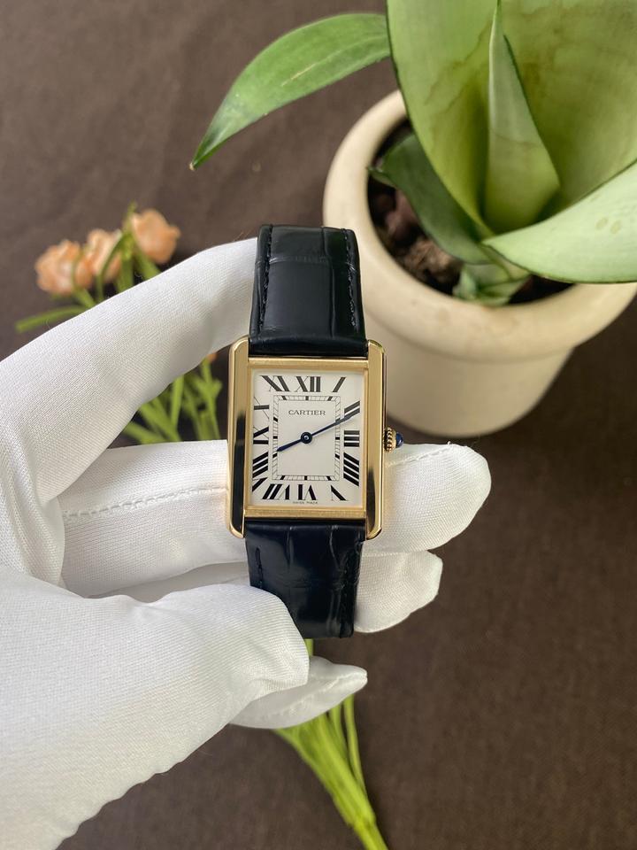 Cartier Tank Solo — zdjęcie 9