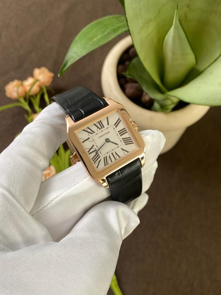Cartier Santos Dumont — zdjęcie 8