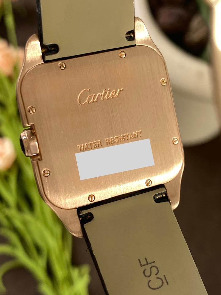 Cartier Santos Dumont — zdjęcie 7