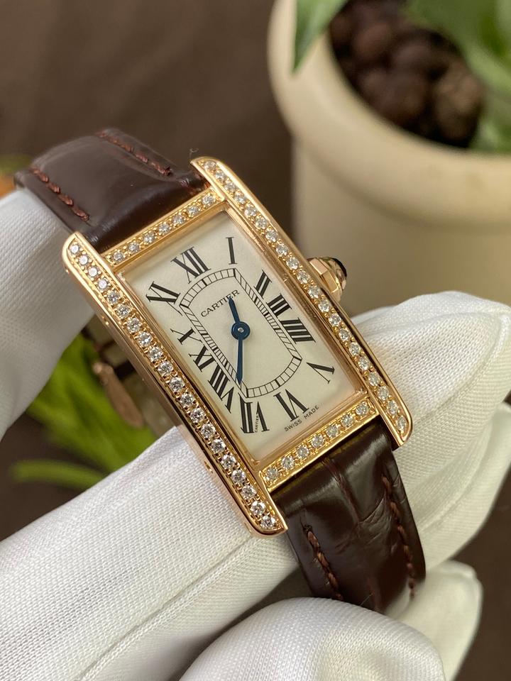 Cartier Tank Américaine — zdjęcie 3
