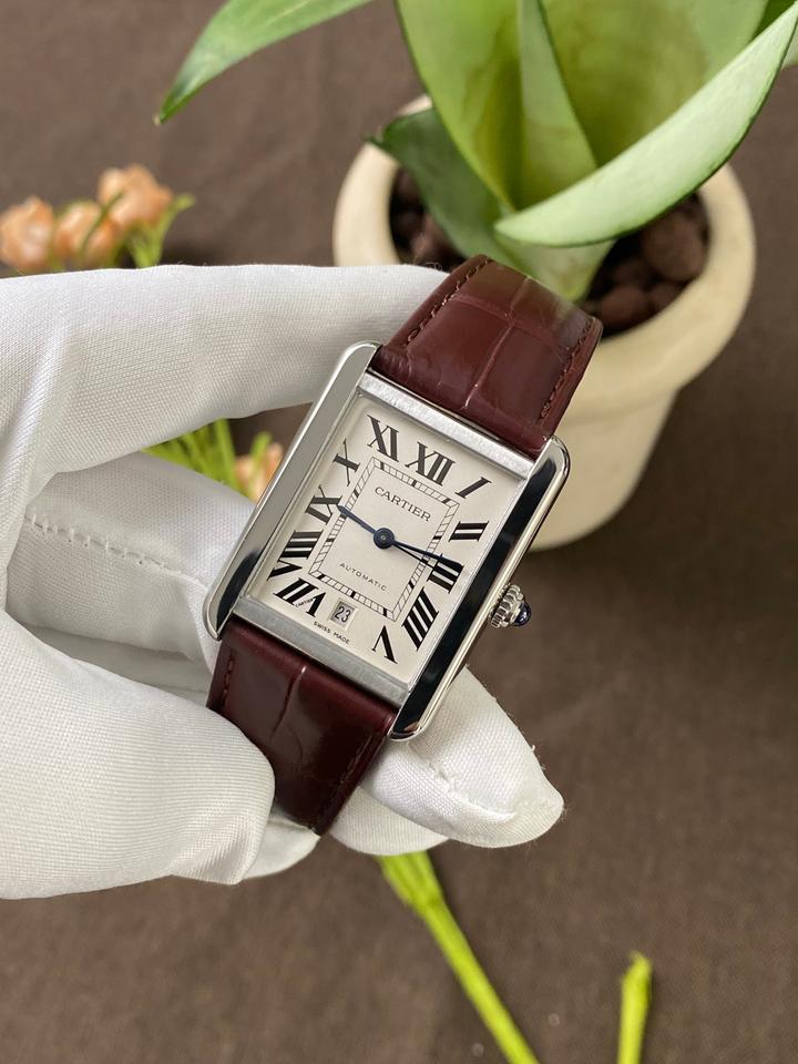 Cartier Tank Solo — zdjęcie 10