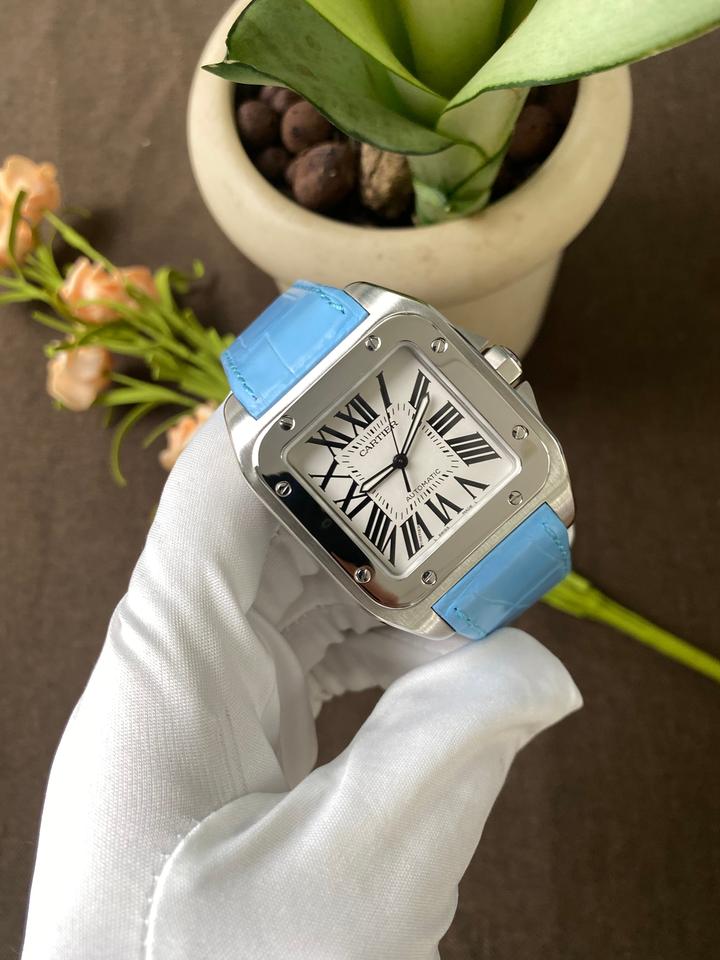 Cartier Santos 100 — zdjęcie 9