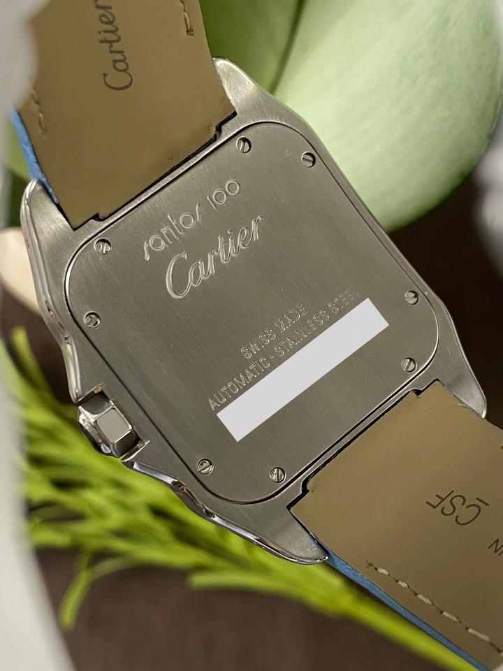 Cartier Santos 100 — zdjęcie 7