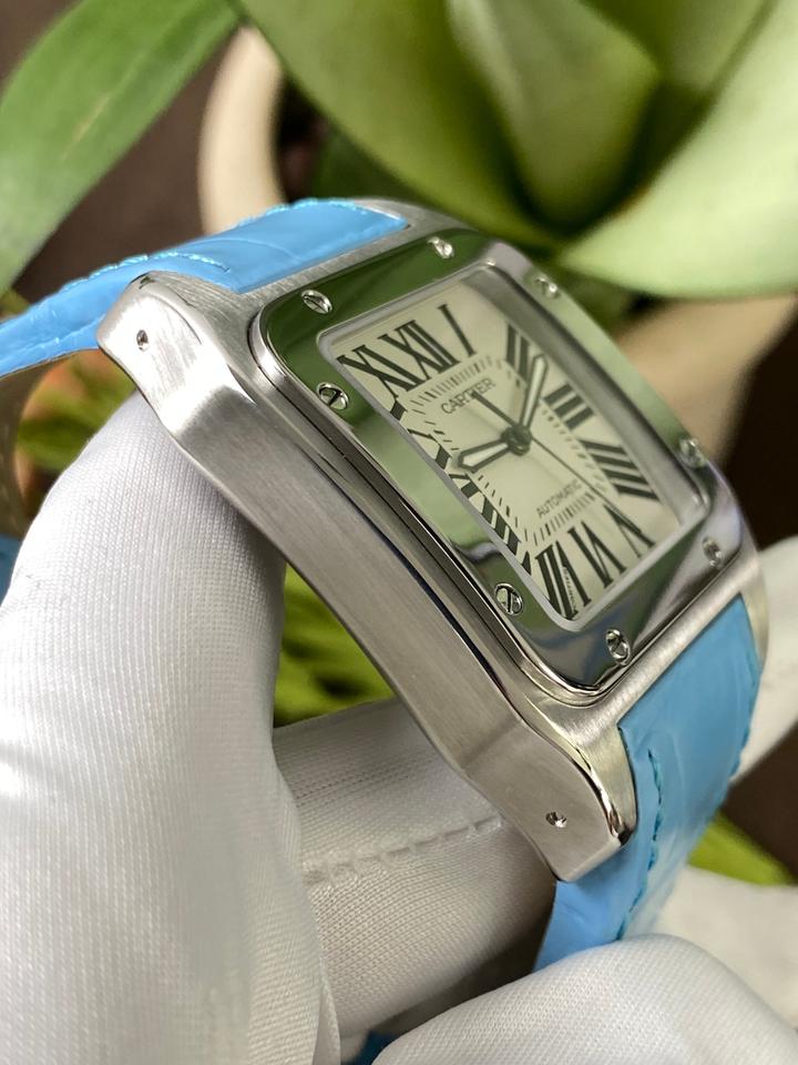 Cartier Santos 100 — zdjęcie 5