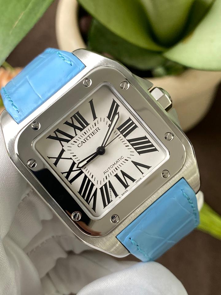 Cartier Santos 100 — zdjęcie 2