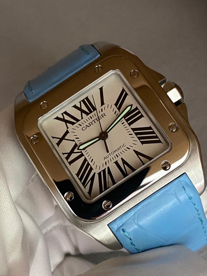 Cartier Santos 100 — zdjęcie 8