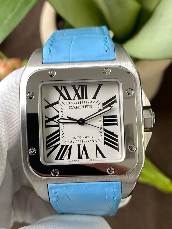 Cartier Santos 100