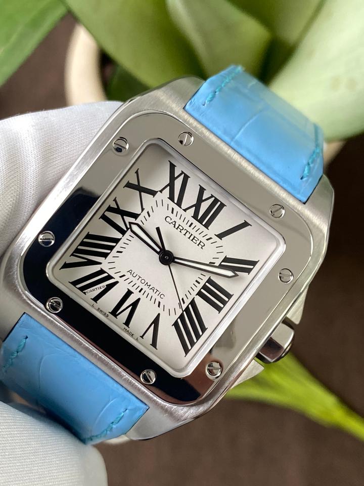 Cartier Santos 100 — zdjęcie 3