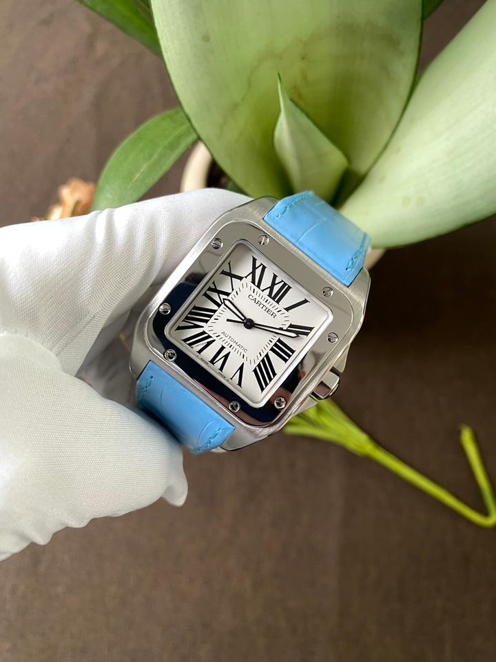 Cartier Santos 100 — zdjęcie 10