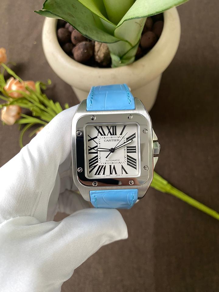 Cartier Santos 100 — zdjęcie 11