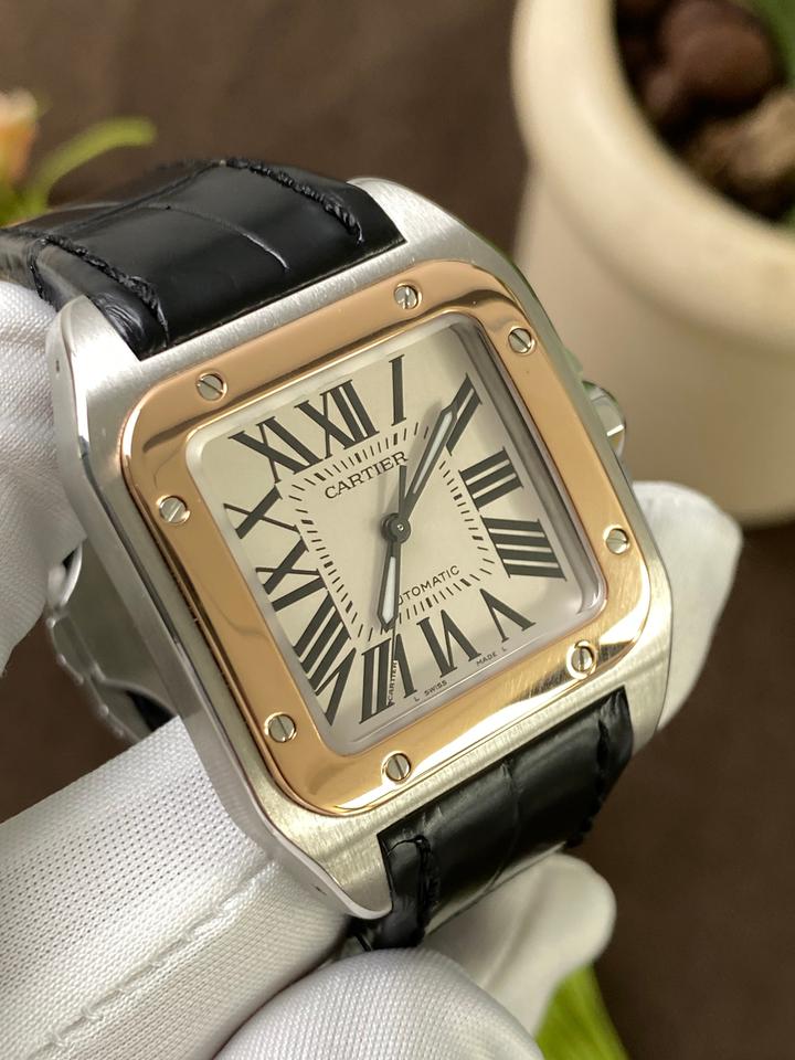 Cartier Santos 100 — zdjęcie 3