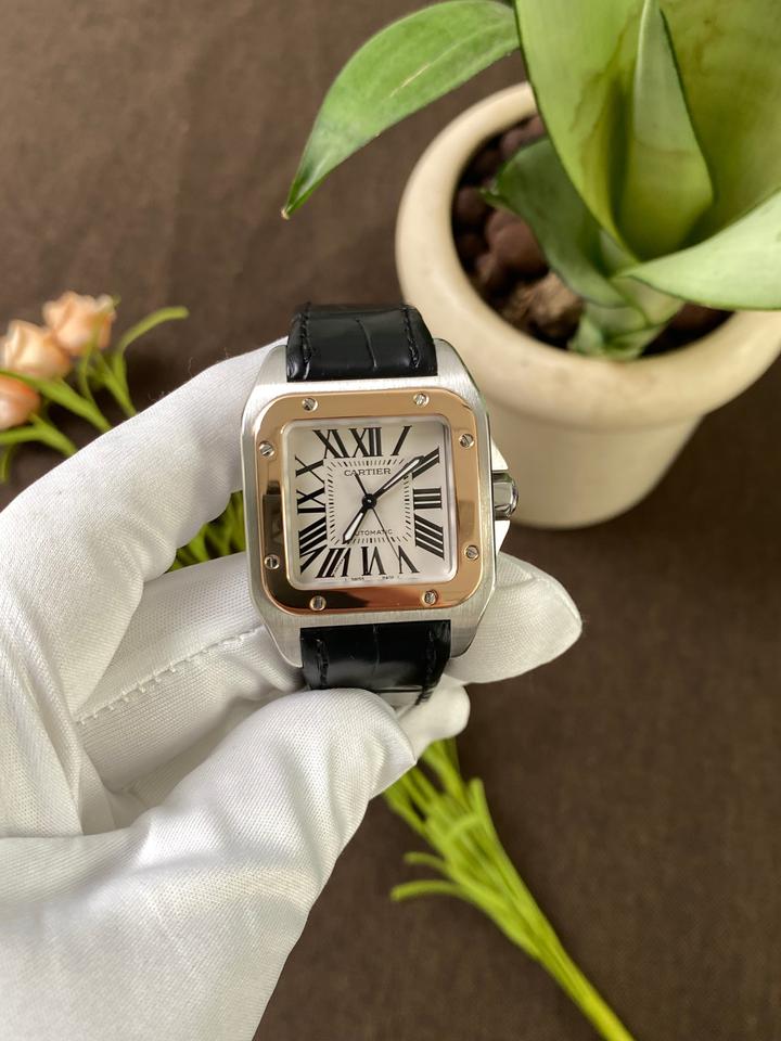 Cartier Santos 100 — zdjęcie 11