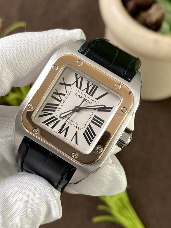 Cartier Santos 100 — zdjęcie 2