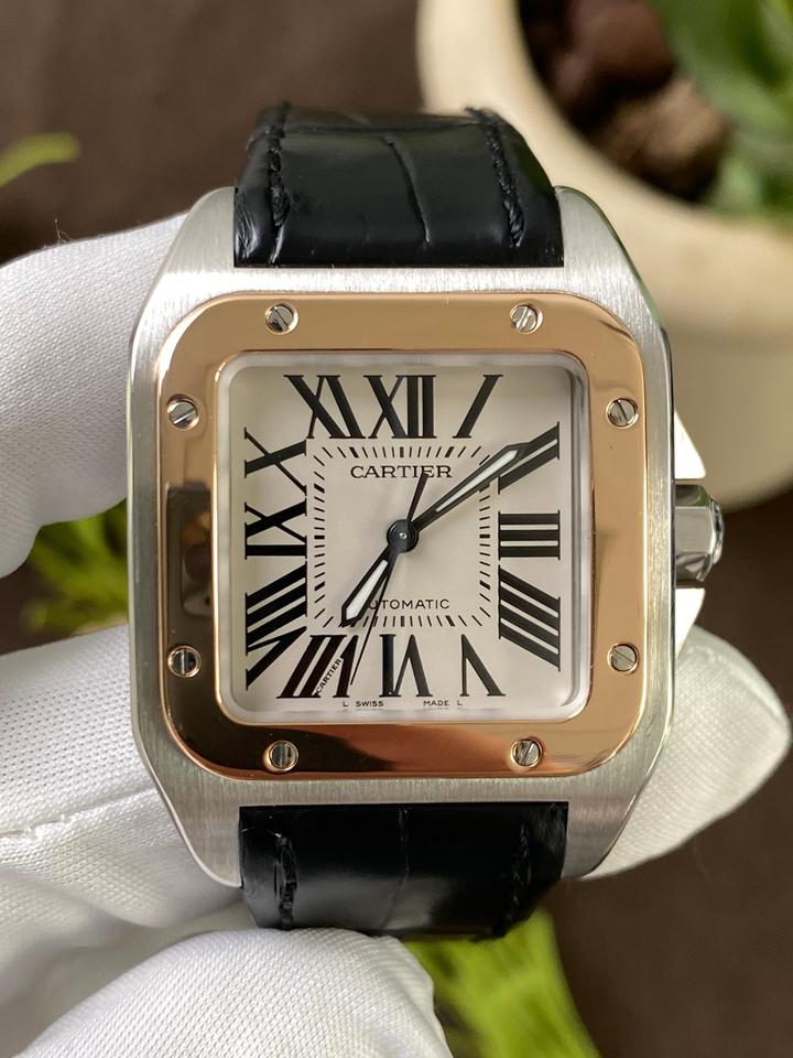 Cartier Santos 100