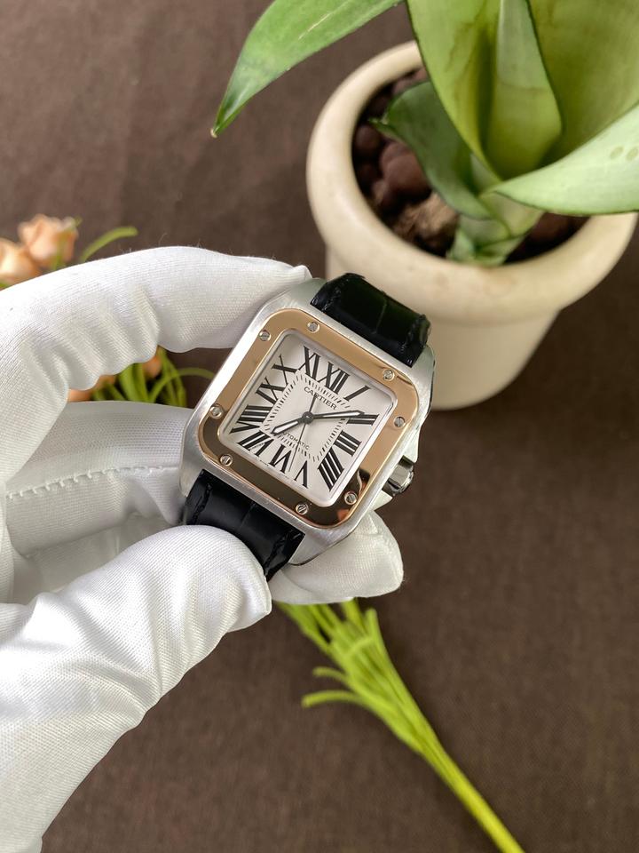 Cartier Santos 100 — zdjęcie 9