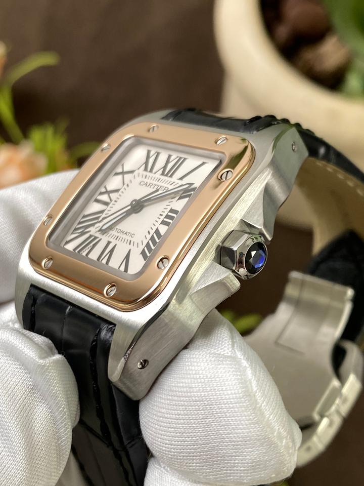 Cartier Santos 100 — zdjęcie 4
