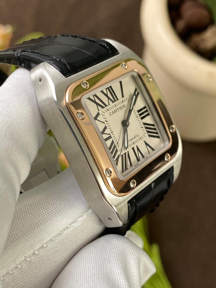 Cartier Santos 100 — zdjęcie 5