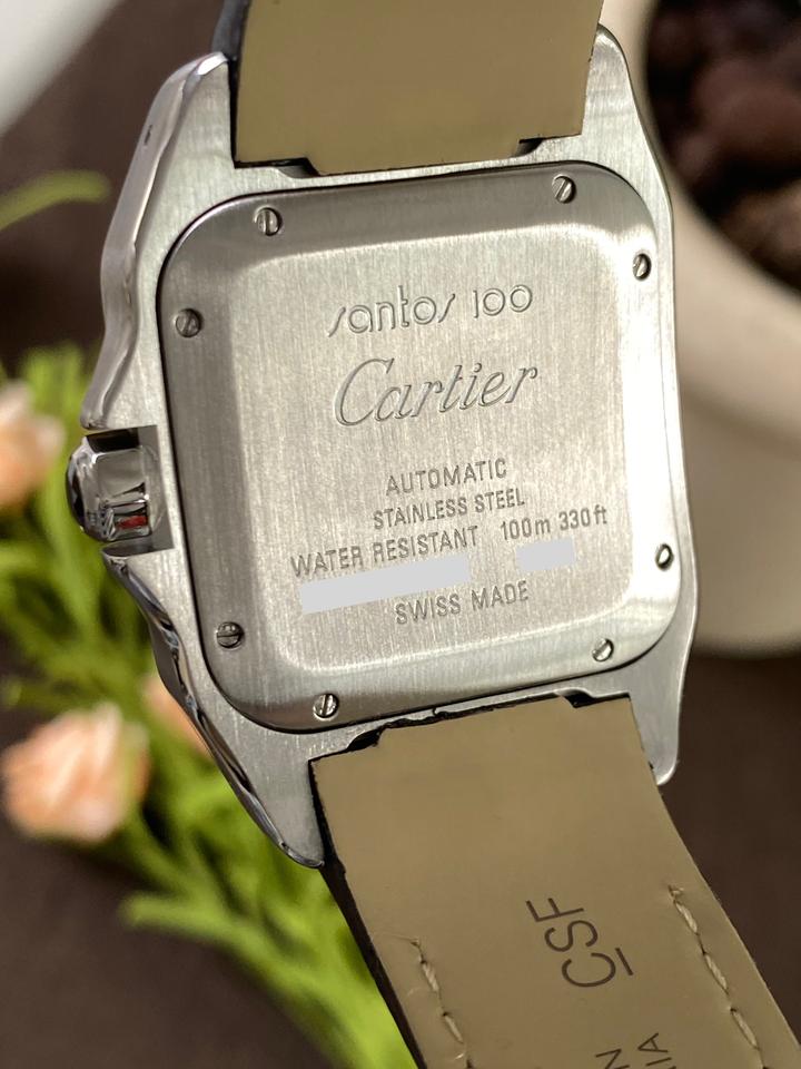 Cartier Santos 100 — zdjęcie 7