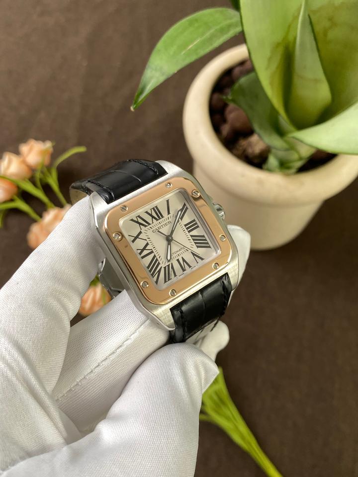 Cartier Santos 100 — zdjęcie 10