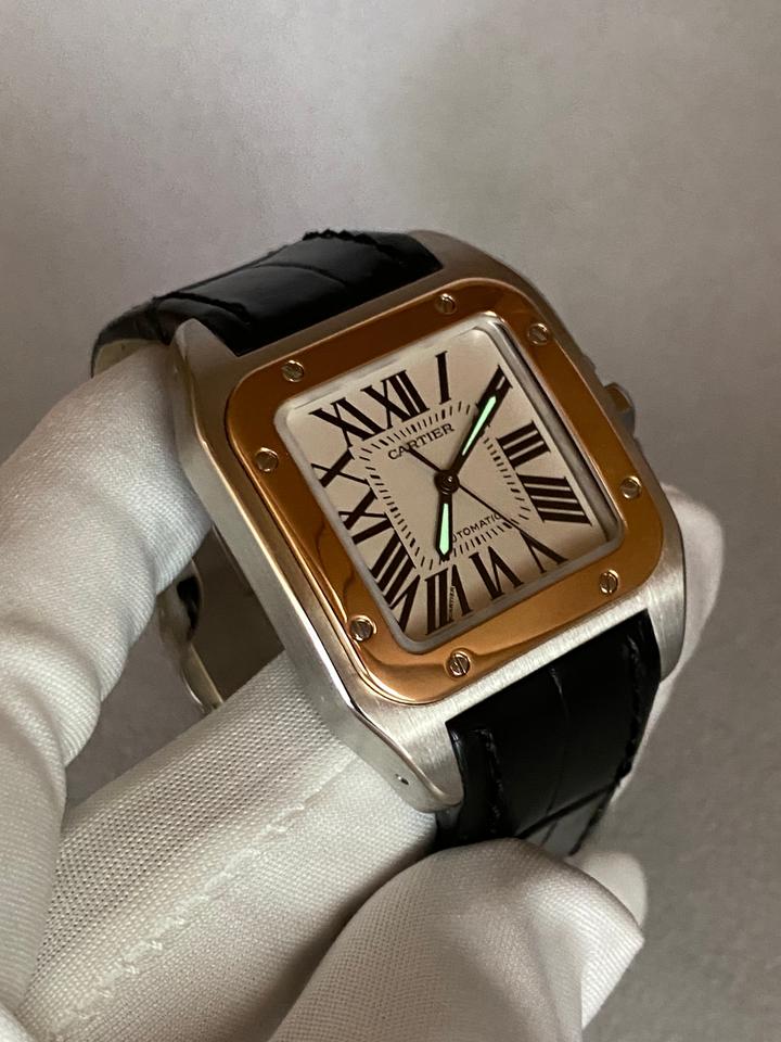 Cartier Santos 100 — zdjęcie 8