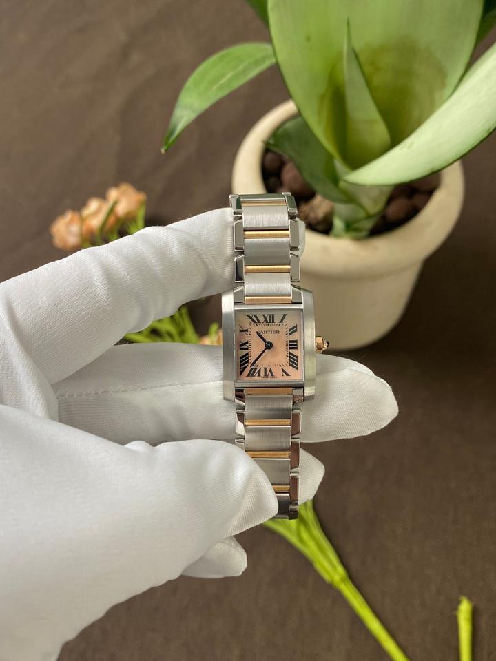 Cartier Tank Française — zdjęcie 9