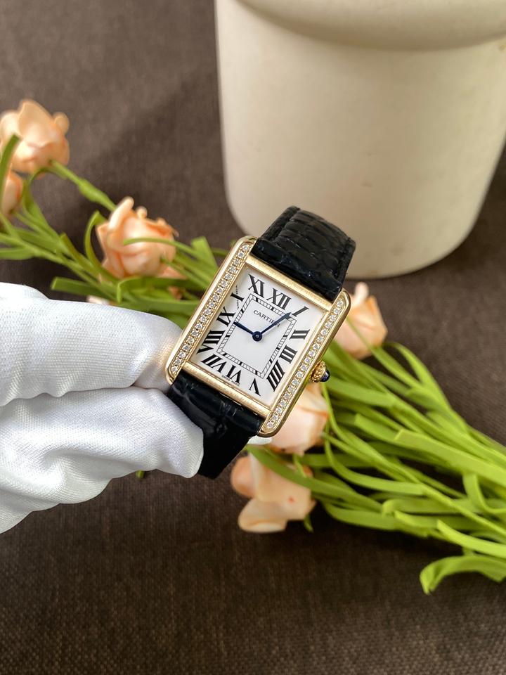 Cartier Tank Solo — zdjęcie 10