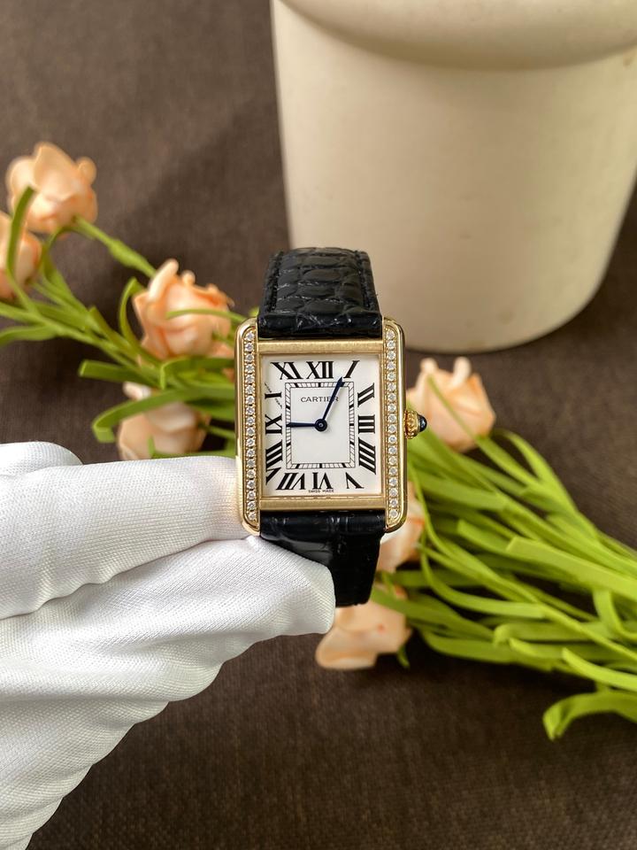 Cartier Tank Solo — zdjęcie 9