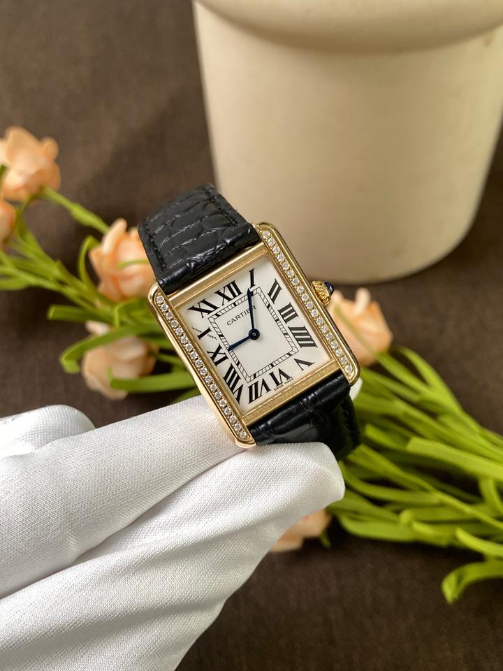 Cartier Tank Solo — zdjęcie 8