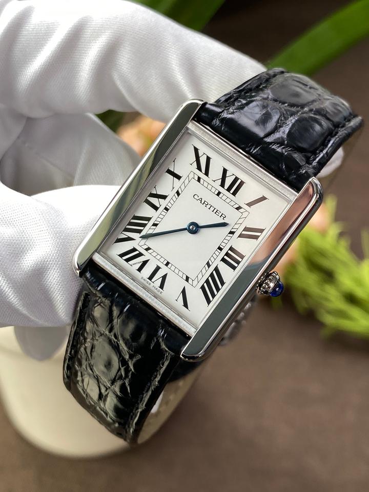 Cartier Tank Solo — zdjęcie 3