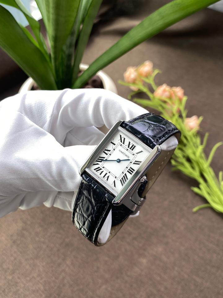 Cartier Tank Solo — zdjęcie 8